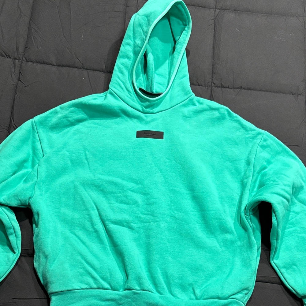 Essentials Fear of God Hoodie, size small